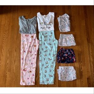 Womens Cuddl Duds pajamas size XL